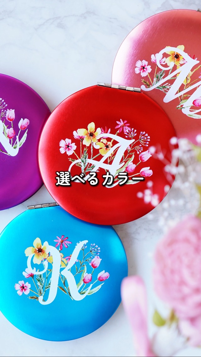 要問い合せ♥️女子力上がるキラキラミラー♥️ミラー　鏡　クリスタル　フラワー　花 要問い合せ♥️女子力上がるキラキラミラー♥️ミラー鏡