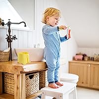 Vista 6 de RyanLemon Soporte para cepillo de dientes con diseño de elefante para niños pequeños, con ventosa. Lindo soporte para cepillo de dientes para niños