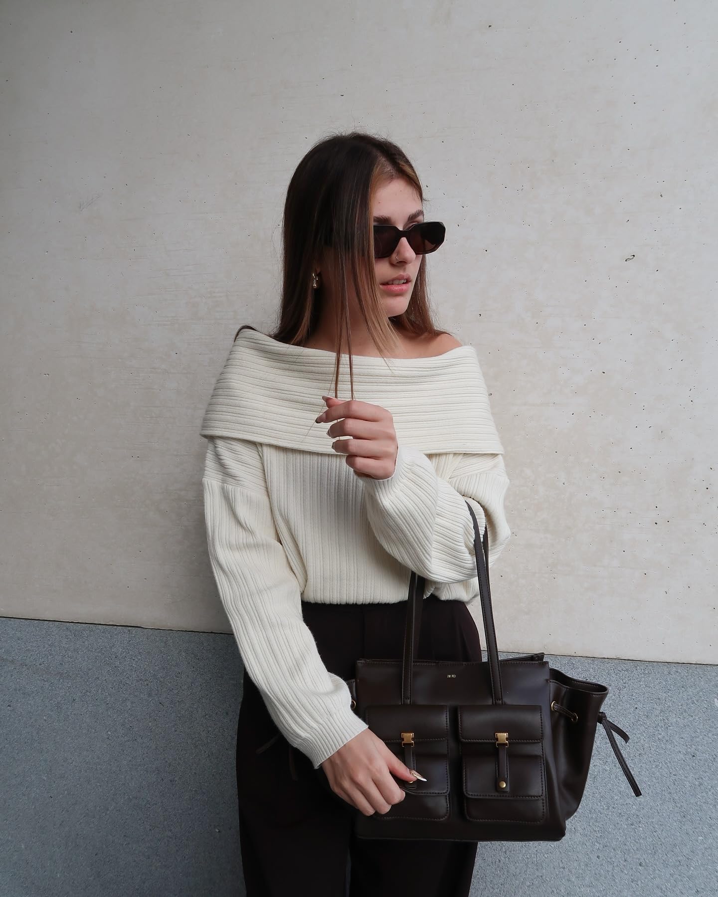 JW PEI Linda Bolso Tote para Mujer