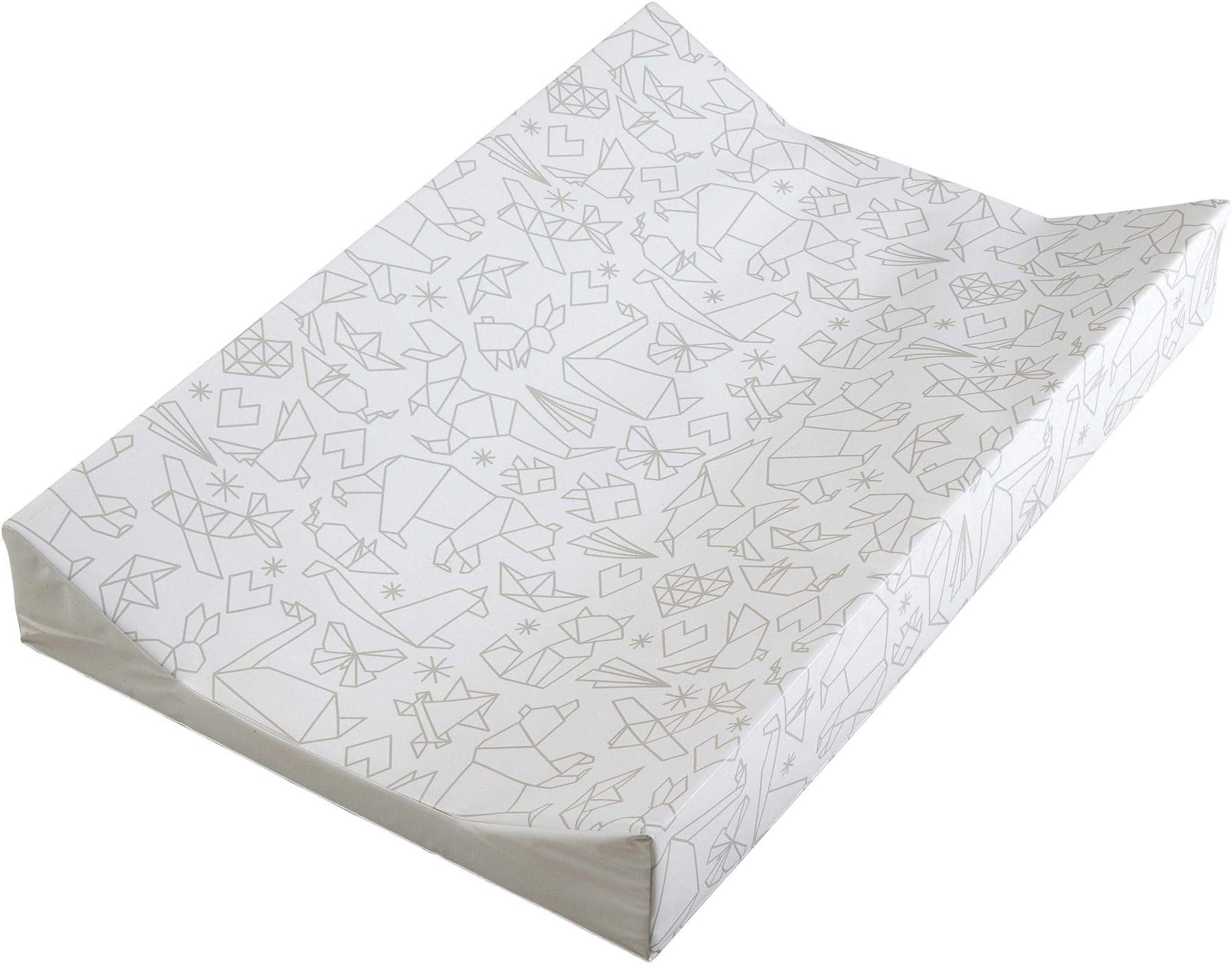 East Coast Nursery Ltd Mini Origami Wedge Changing Mat, White