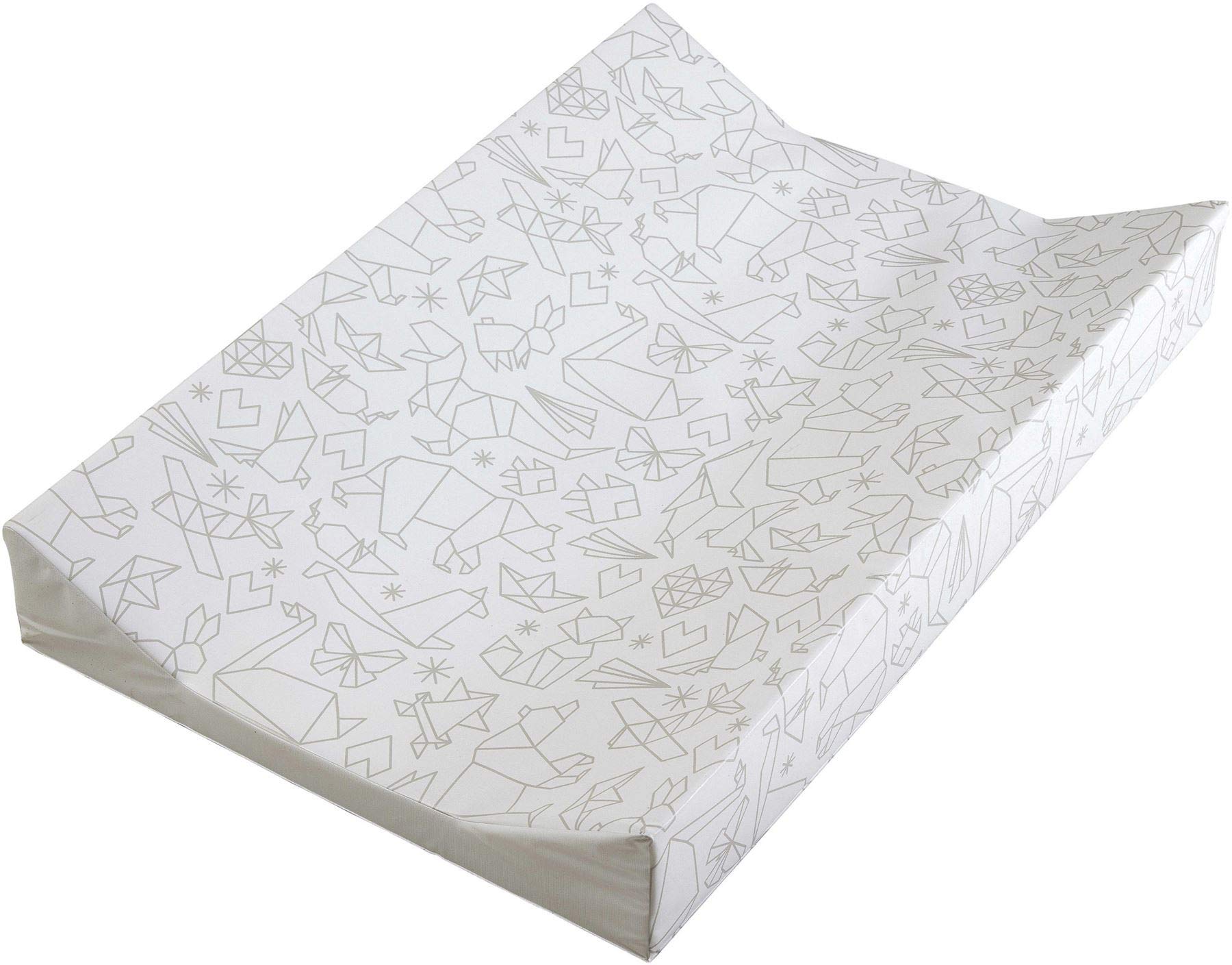 East Coast Nursery Ltd Mini Origami Wedge Changing Mat, White