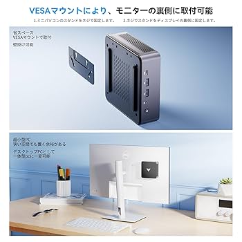 ミニPC NiPoGi MiniPC AK1PRO Windows11 Pro Amazon.co.jp: NiPoGi ミニpc Windows11 Pro搭載 12GB RAM 128GB