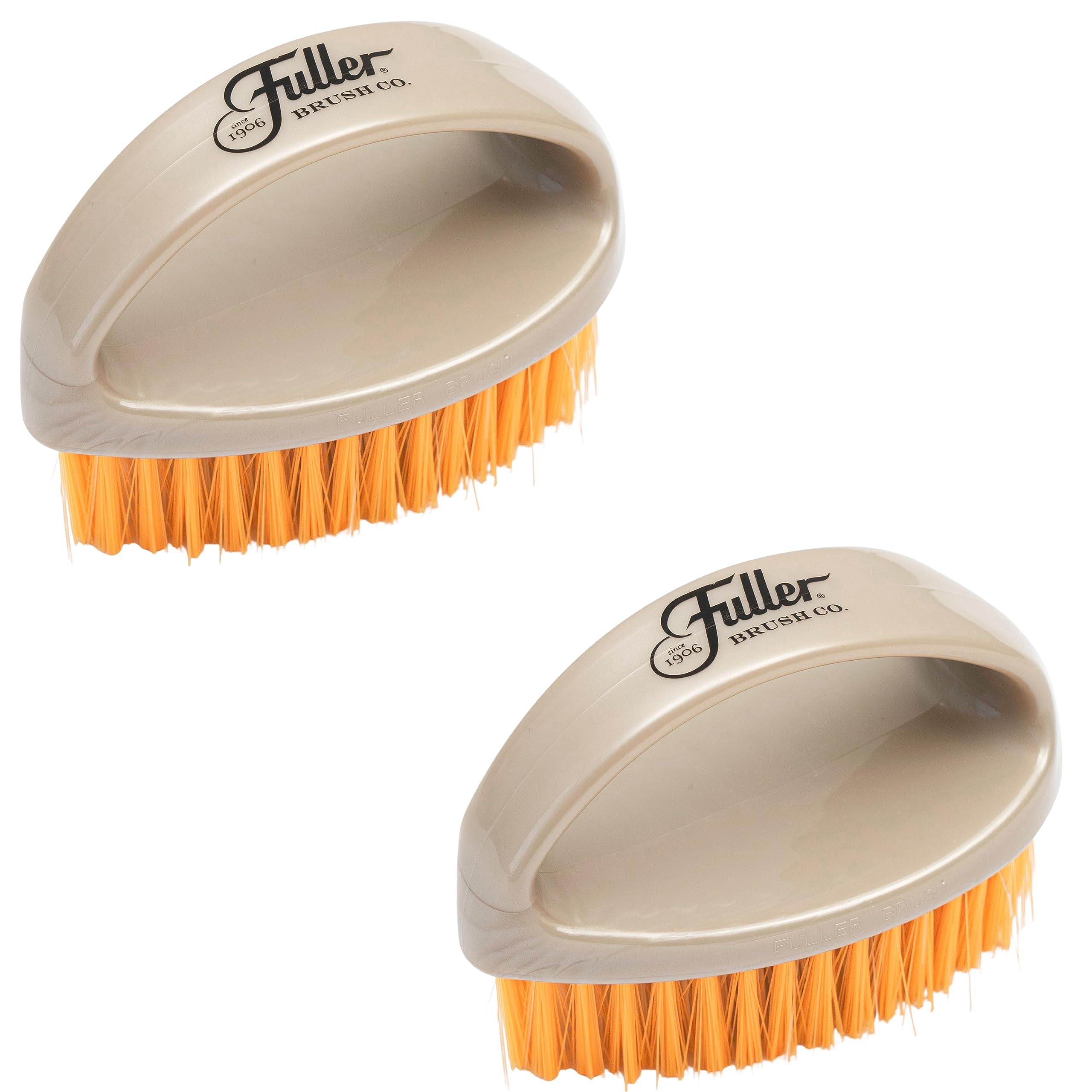 Fuller Brush Easy Hold Scrubby Brush – Ergonomic Non-Slip Grip Handle – Durable Stiff Bristles for Kitchen, Sink, Pots and Pans, Handheld Cleaning Brush (Pack of 2)