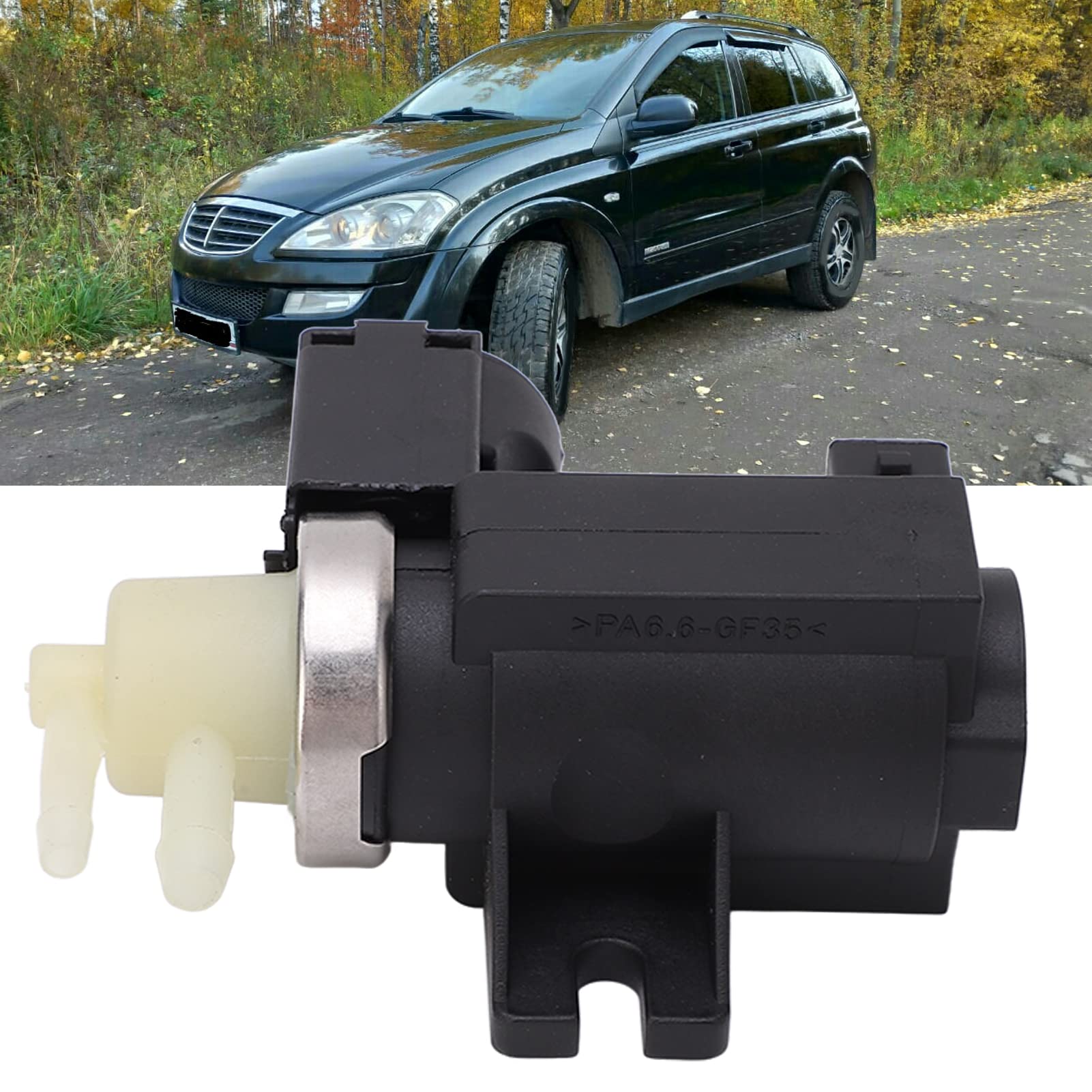 Onvertidor presión solenoide 30618057 6655403897 Modulador vacío convertidor presión Válvula solenoide 30618057 reemplazo modulador vacío compatible Para ssangyong kyron d20 d27 2006-2010