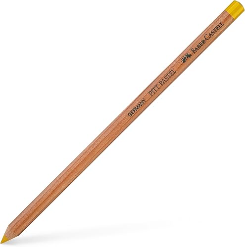Faber-Castell Lápiz Pitt, Pastel, Dark Nápoles ocre 184, Single