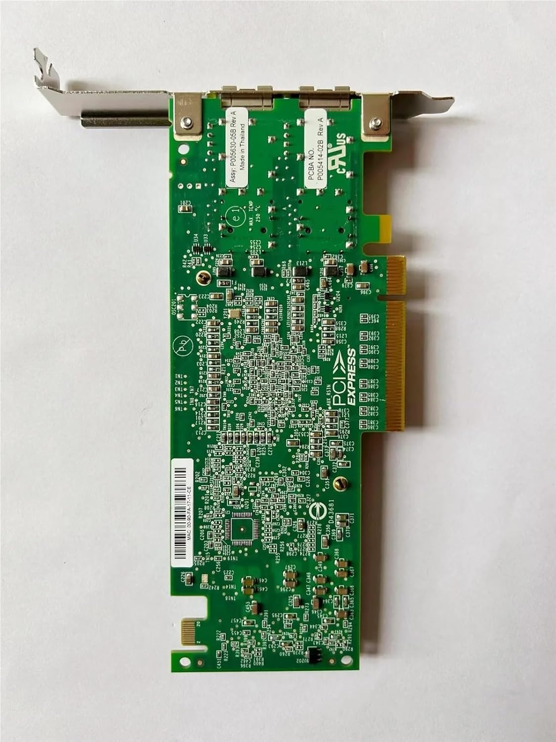 10GB 2 Dual Port OCE11102 SFP+ PCI-e Network Adapter Card P005414 for IBM Server Win 8/9/10(High Profile Bracket)