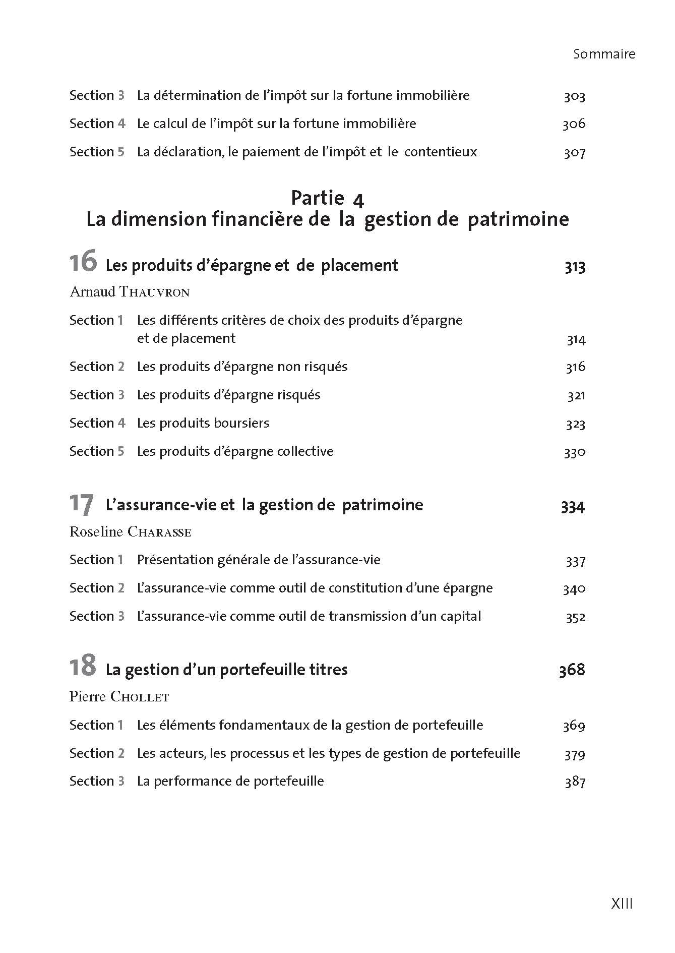 Gestion de patrimoine - 2026-2027: Stratégies juridiques, fiscales, financières