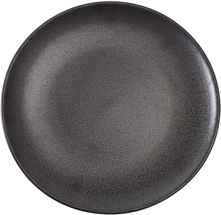 Yanco DB-110 10 1/2" COUPE SHAPE ROUND PLATE, PACK OF 12