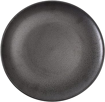 Yanco DB-110 10 1/2" COUPE SHAPE ROUND PLATE, PACK OF 12