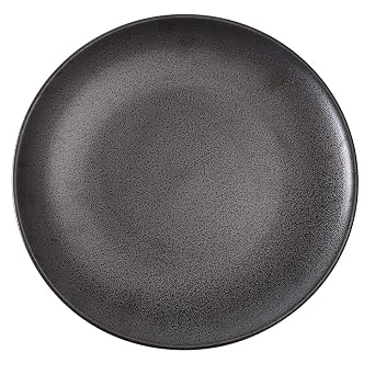 Yanco DB-112 12" COUPE SHAPE ROUND PLATE, PACK OF 12