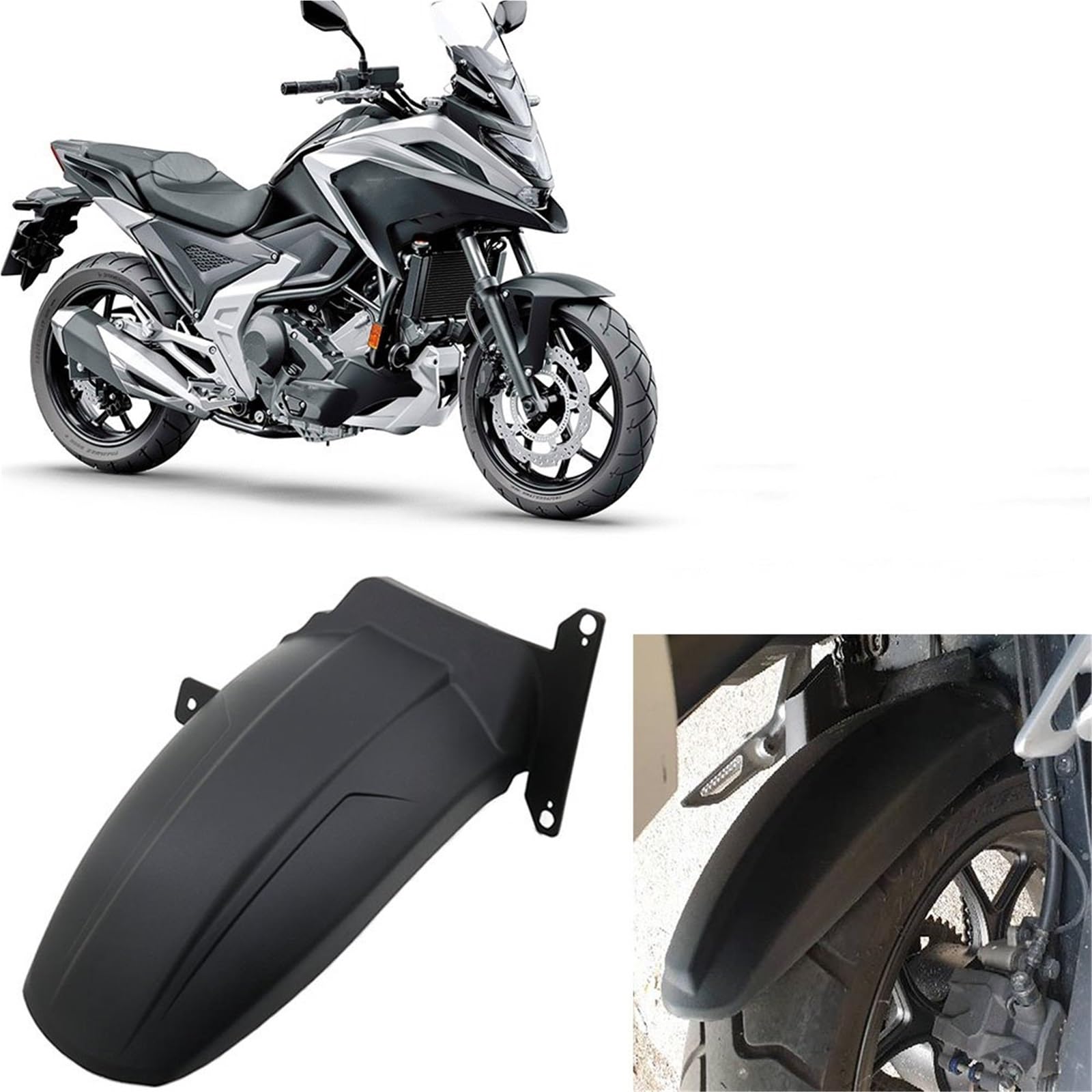 Parafango Posteriore Per NC700 NC750 NC700S NC700X NC750S | I parafanghi impediscono di sporcarsi di fango durante la guida dopo la pioggia.
