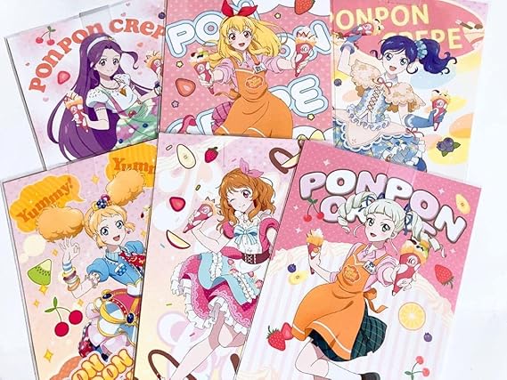 アイカツ クレープ フォト風コレクション 6BOX アイカツ クレープ