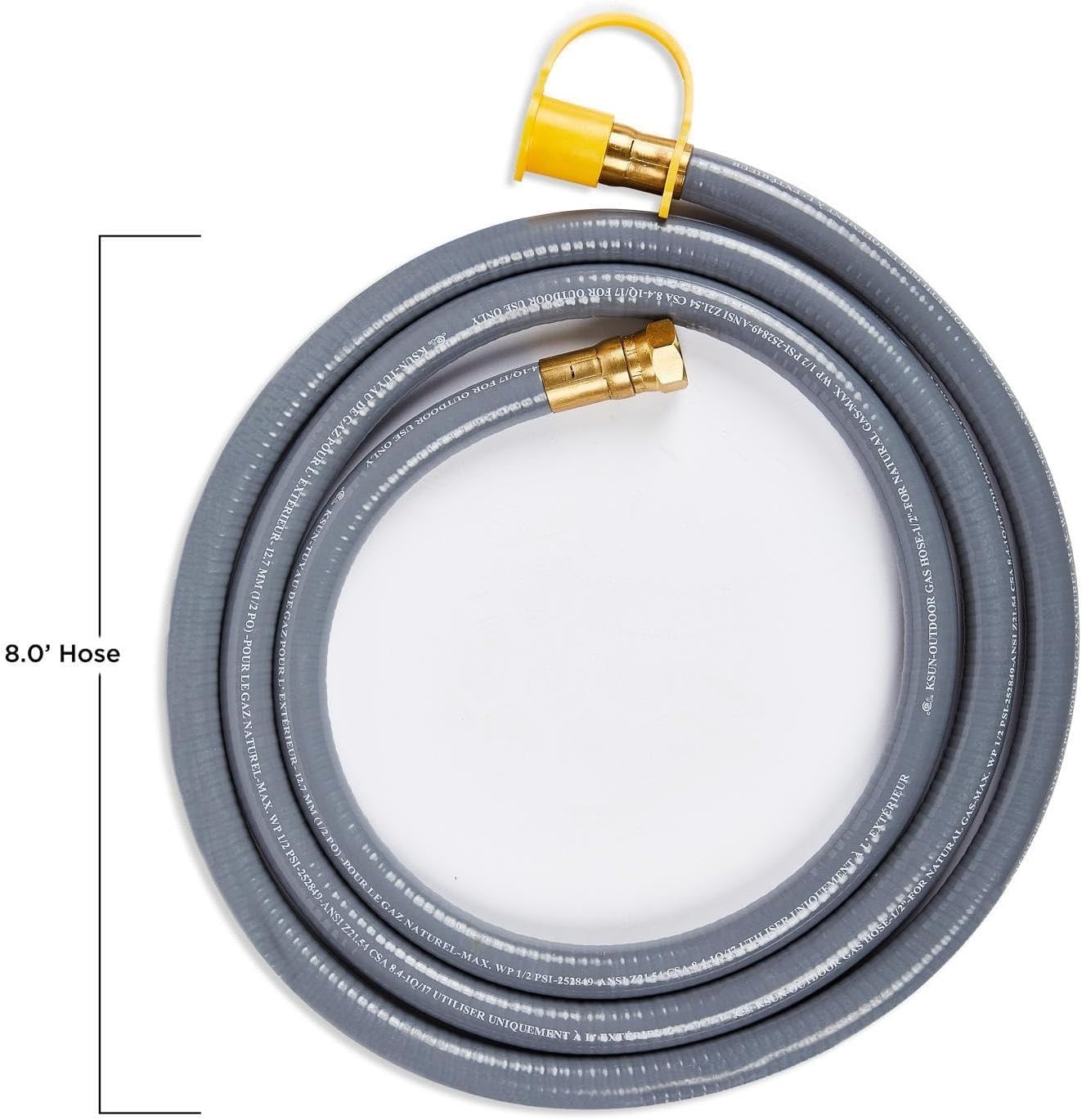 BBQGUYS Signature Conversion Kit for 1582LP Models - Propane to Natural Gas - U0002-06