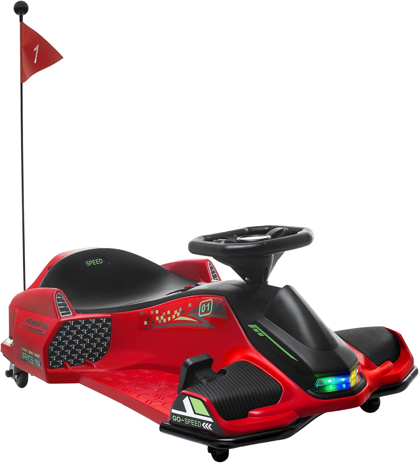 Aosom 12V Electric Go Kart