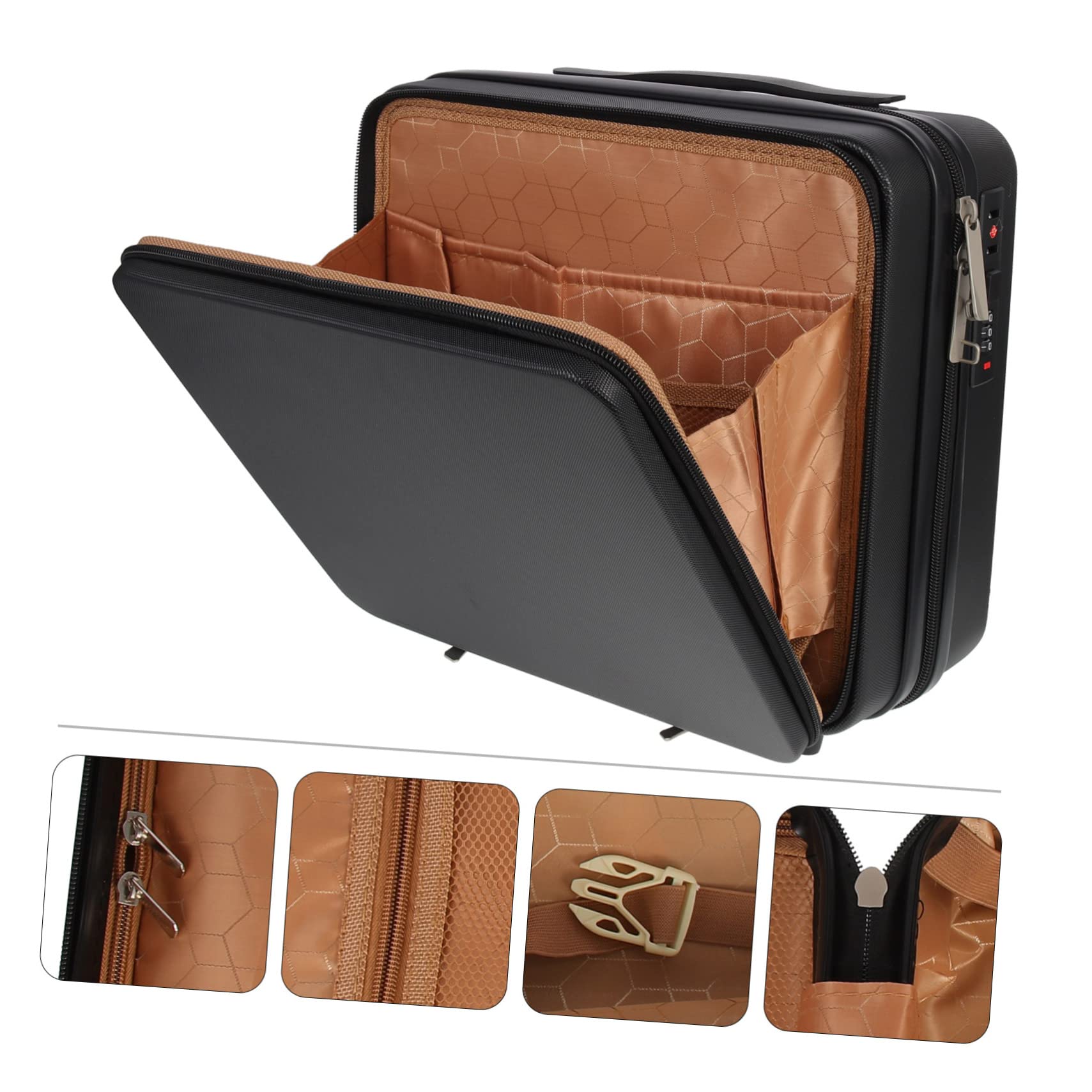 Baluue Kosmetikkoffer Reise-Koffer Für Damen Tragbarer Make-up Organizer Multifunktionale Schminktasche Für Reisen Fitnessstudio Und Camping