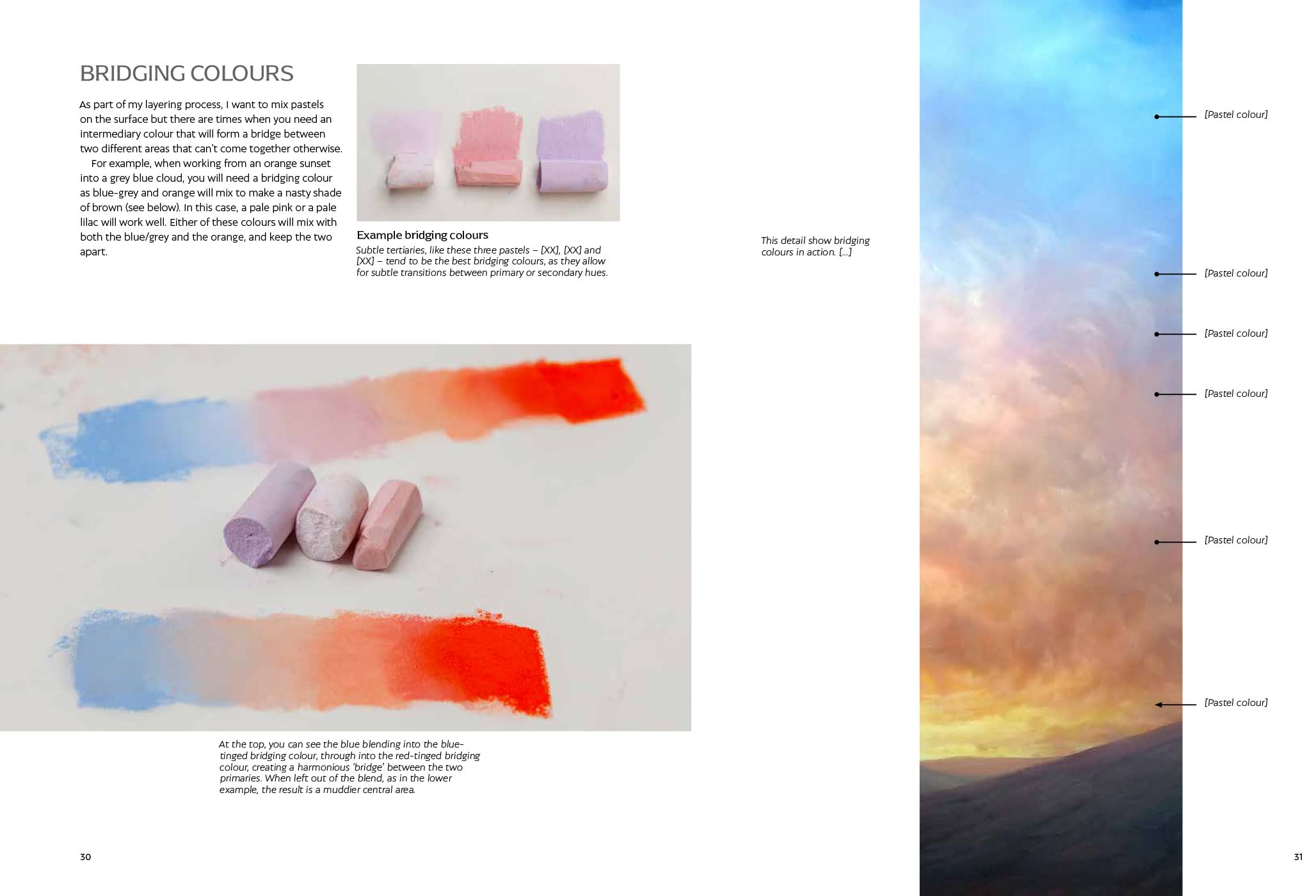 Painting Skies in Pastel: Creating Dramatic Clouds and Atmospheric Skyscapes