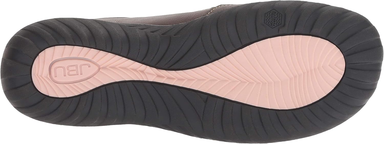  | JBU by Jambu Women's Crimson Oxford Flat | Oxfords