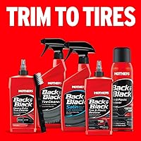 Vista 8 de Kit limpiador de molduras Mothers Back-to-black, alta resistencia