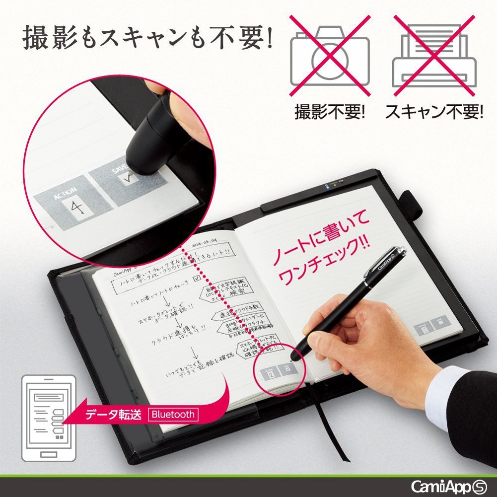 Amazon | コクヨ デジタルノート CamiApp S ノートタイプ iOS版 替芯付 