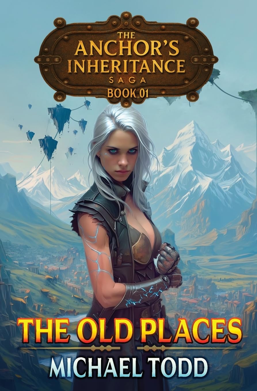 The Old Places: 1 (The Anchor's Inheritance Saga)