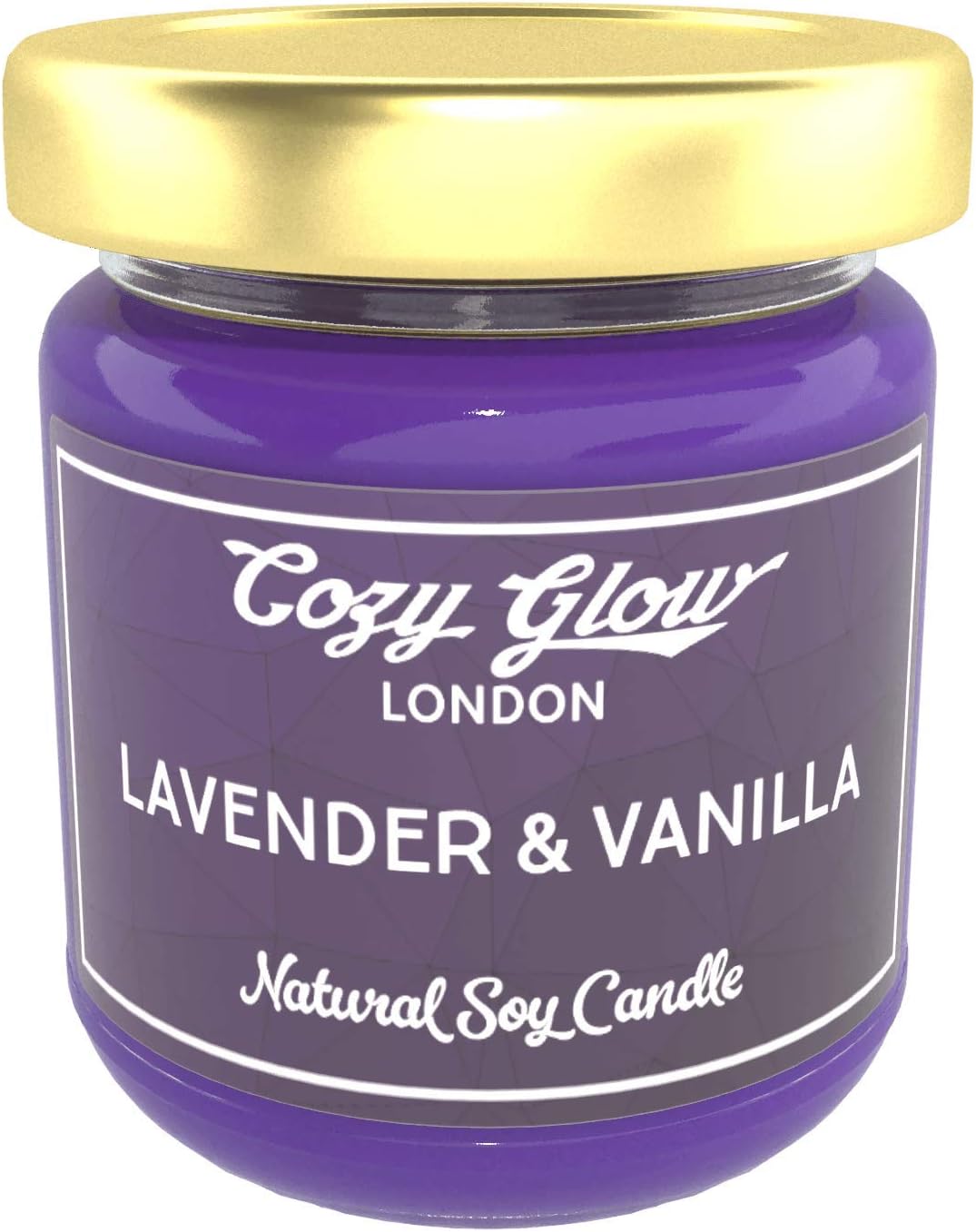 Cozy Glow Lavender & Vanilla Regular Soy Candle