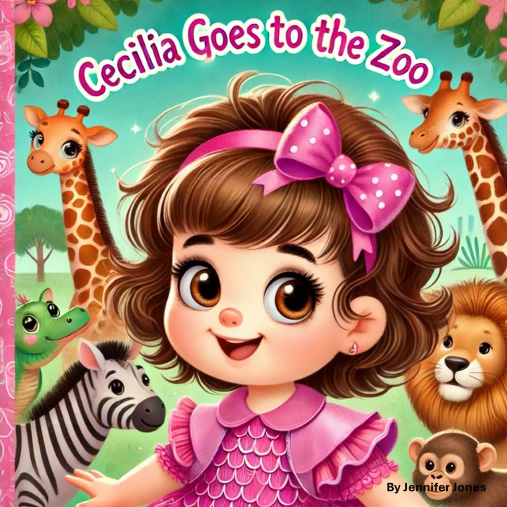Cecilia Goes To The Zoo (Cecilia's Adventure Series)