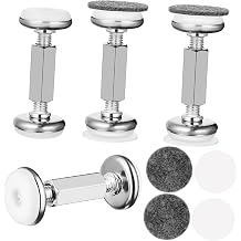 ABOOFAN 4pcs Headboard Wall Support Bed Frame Wall Stopper Bed Accessories Headboard Stopper for Sway Retainer Frame Stabilizer
