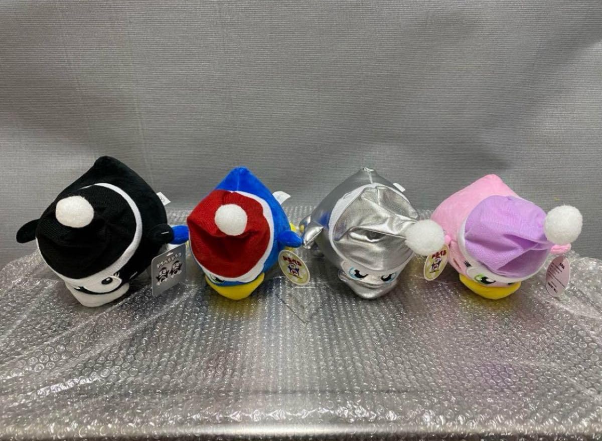 Amazon.co.jp: ドンペン ぬいぐるみ 4体 ドンキホーテ : おもちゃ