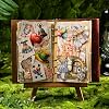 Alideco 120pcs Scrapbook Stickers Vintage Alice Story Scrapbooking Junk Journal Crafts Embelishment Decoration Stickers (ailisigushi) #4