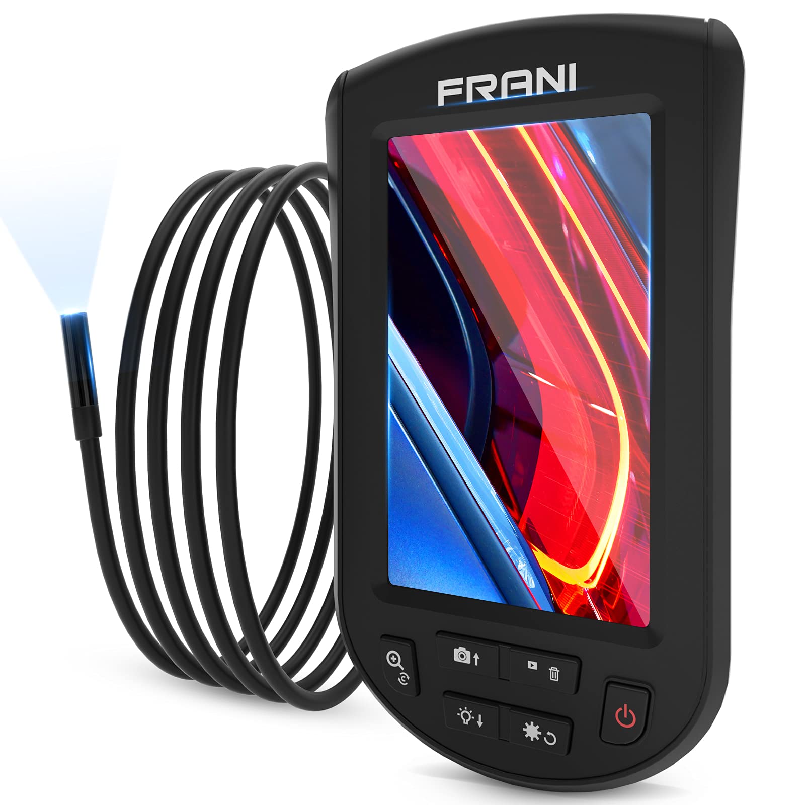 Buy Bore Inspection Camera with Light, IP67 Waterproof Snake Endo