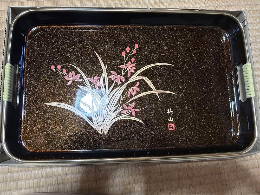 輪島塗 塩安作 吸物椀 5客 輪島塗 塩安作 吸物椀 5客