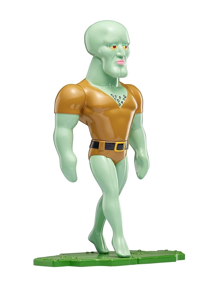 スポンジボブ　MASTERPIECE　MEME　虹　レインボー　フィギュア　レア 🌈Spongebob Squarepants Masterpiece Meme Collection