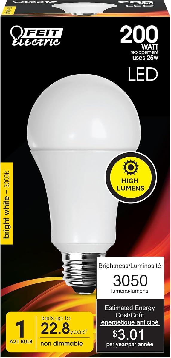 Feit Electric A21 LED Bulb