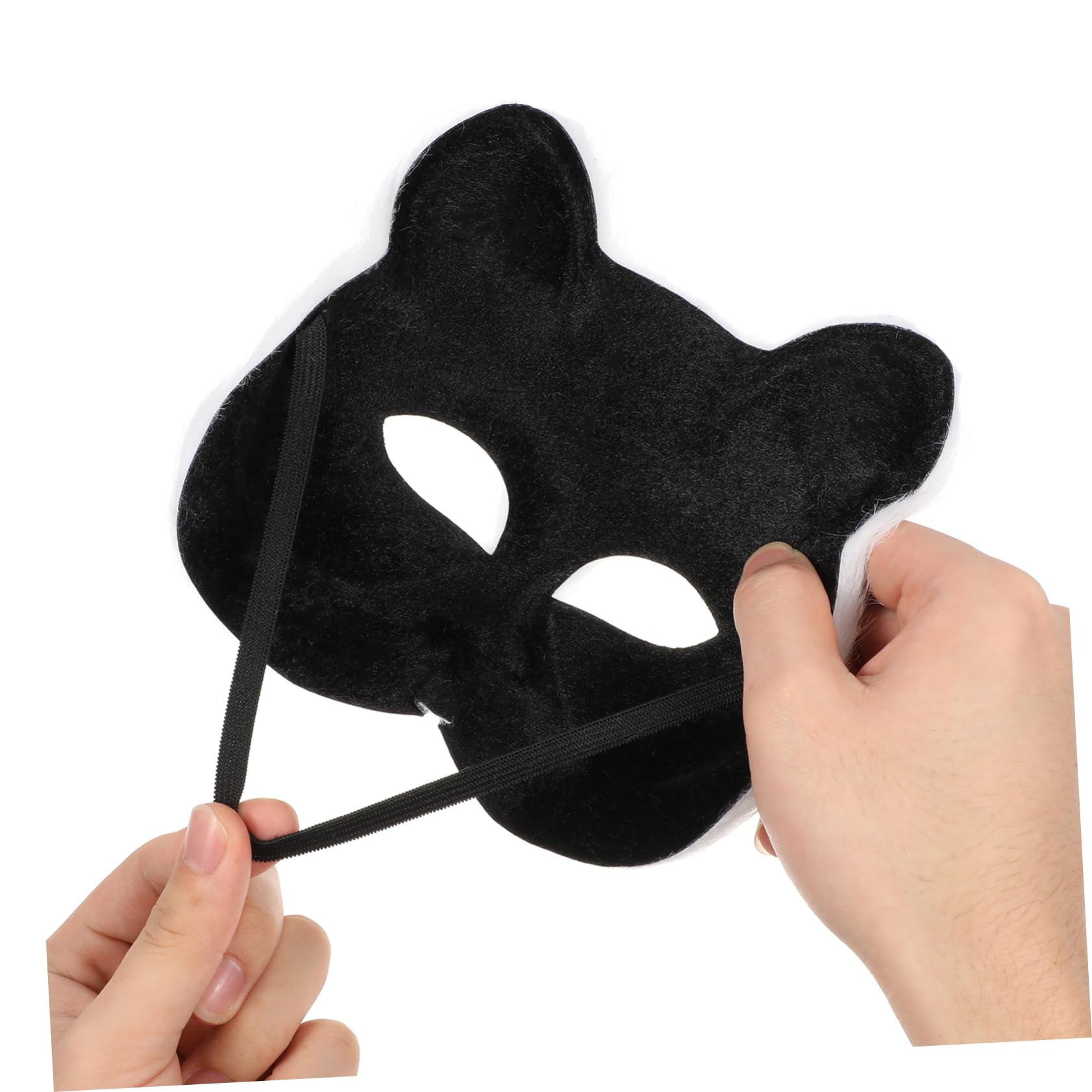 De Para De Media Cara Para Fiestas y Halloween Accesorios De Disfraz Para Cosplay y Eventos De Carnaval