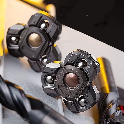 Miniatura 2 de WANERSEN Mini robot March Fidget Spinner Slider Juguetes Hápticos Fidget Metal Juguetes de escritorio Libera Ansiedad Juguete EDC Gadgets