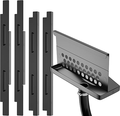 Protectores contra el viento y embudo de drenaje de grasa trasero para plancha Blackstone de 36 pulgadas, combo de accesorios para plancha