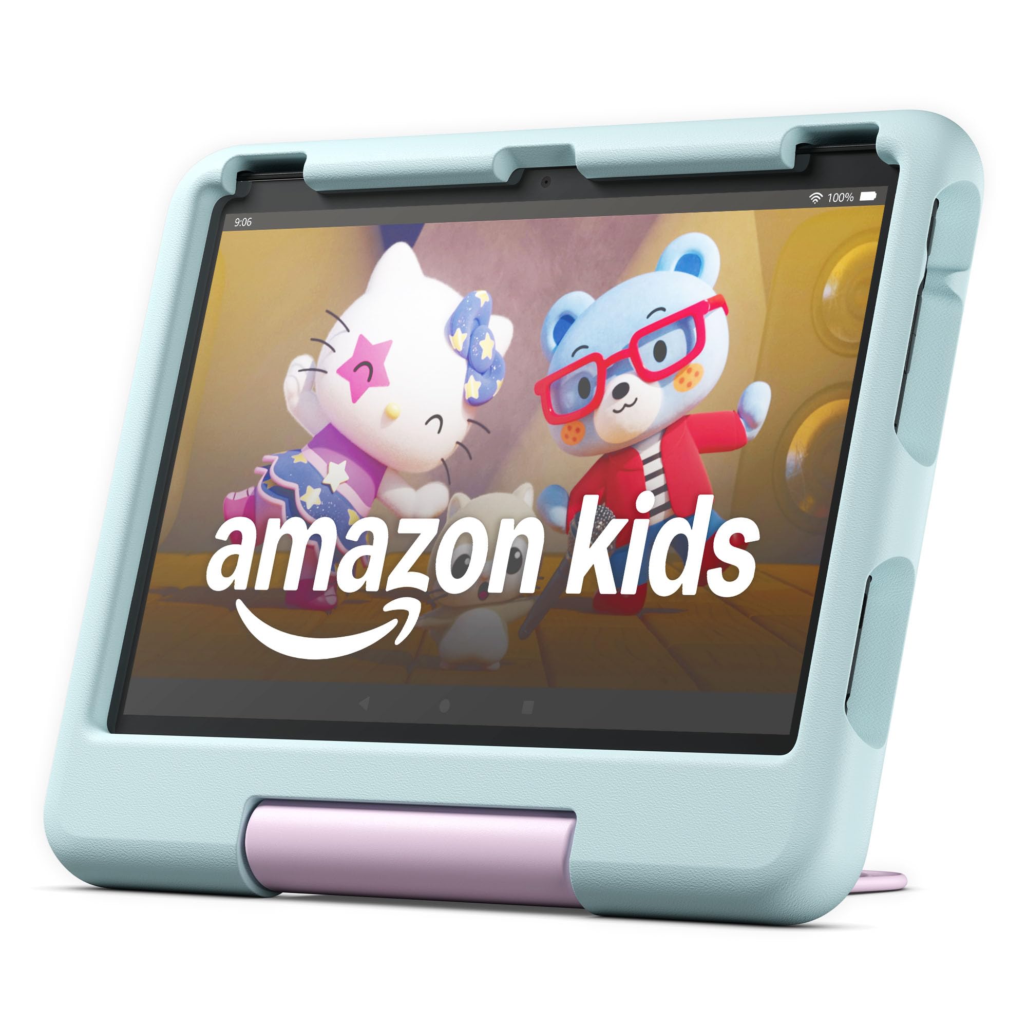 Fire HD 10 Kids tablet (newest model) ages 3-7 | Bright 10.1" HD screen with included ad-free and exclusive content, robust parental controls, 13-hr battery, 32 GB, Disney Princess