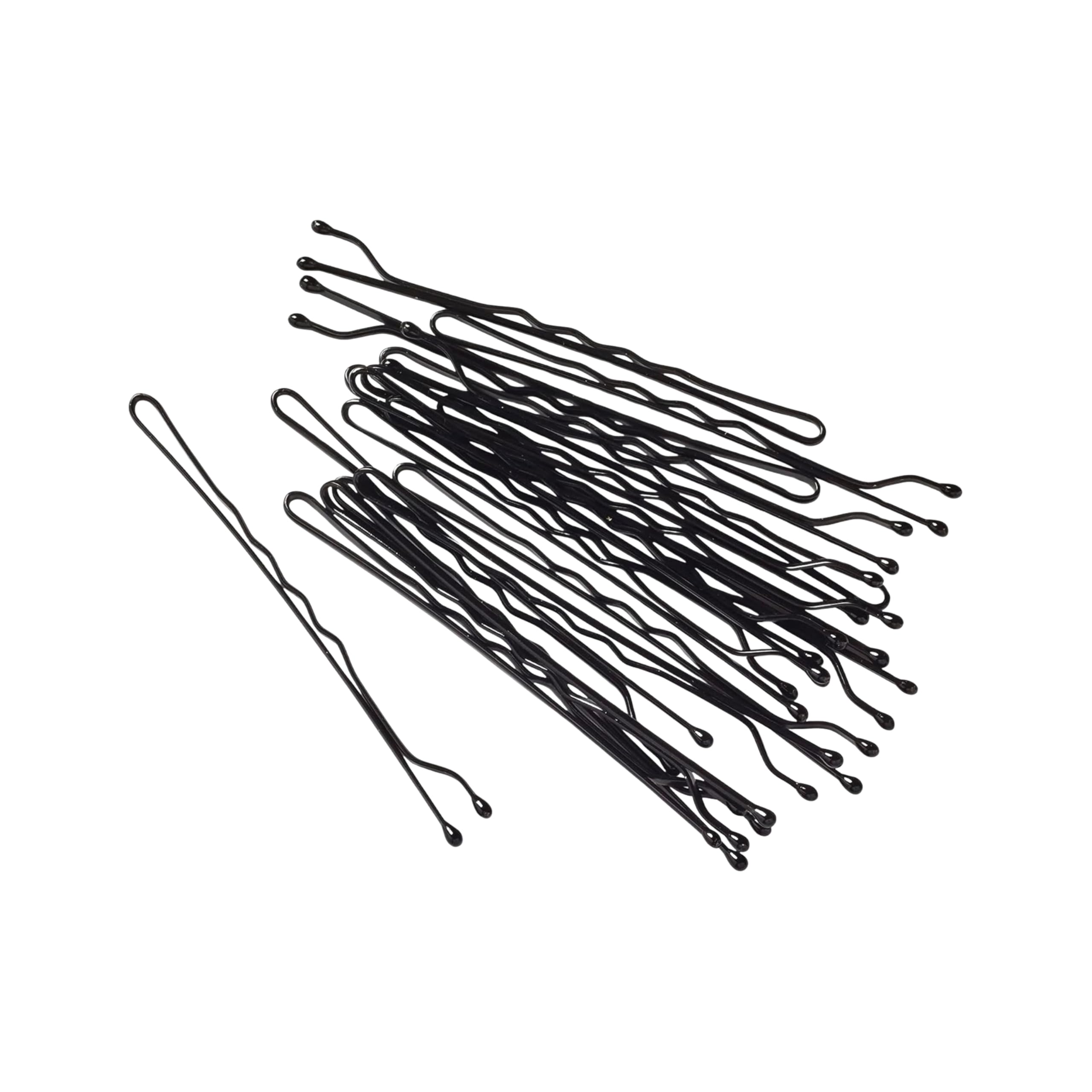 Manicare 24 forcine ondulate nere da 5 cm, per tenere i capelli in posizione, acconciature, chignon, acconciature, acconciature, acconciature, acconciature, acconciature, acconciature, forti, sicure,
