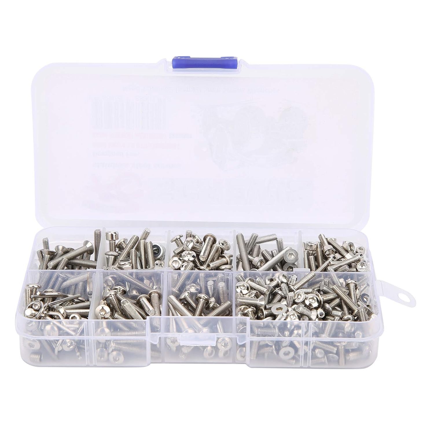 VGEBY RC Car Screw, Stainless Steel Screw Fittings Set Repairing Accessory for SCX10 1/10 RC Car Model Car Accessories