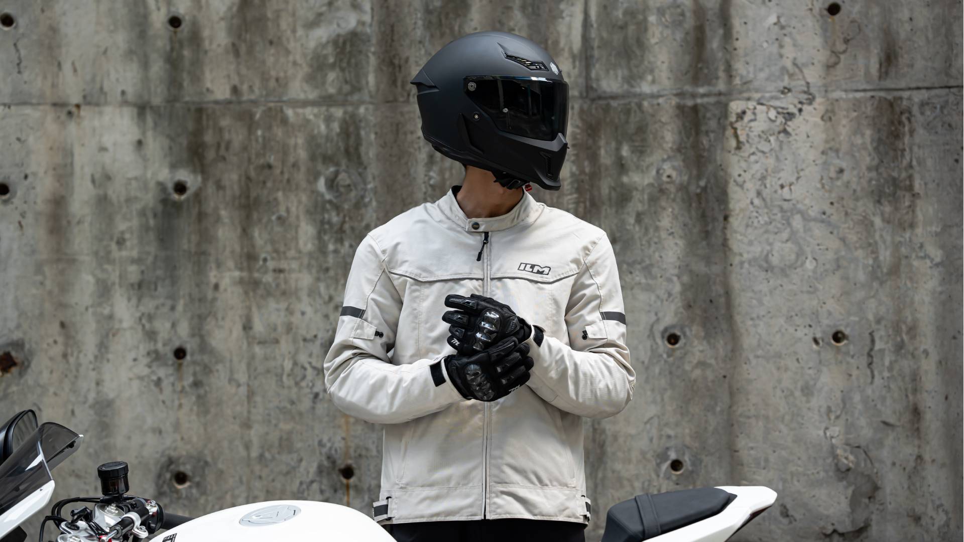 Amazon.co.jp: [ILM] バイクジャケット 春夏秋 通気 ライディング
