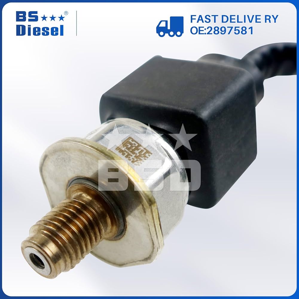 Amazon.com: 2897581 Common Rail Fuel Pressure Sensor 5PP5-7