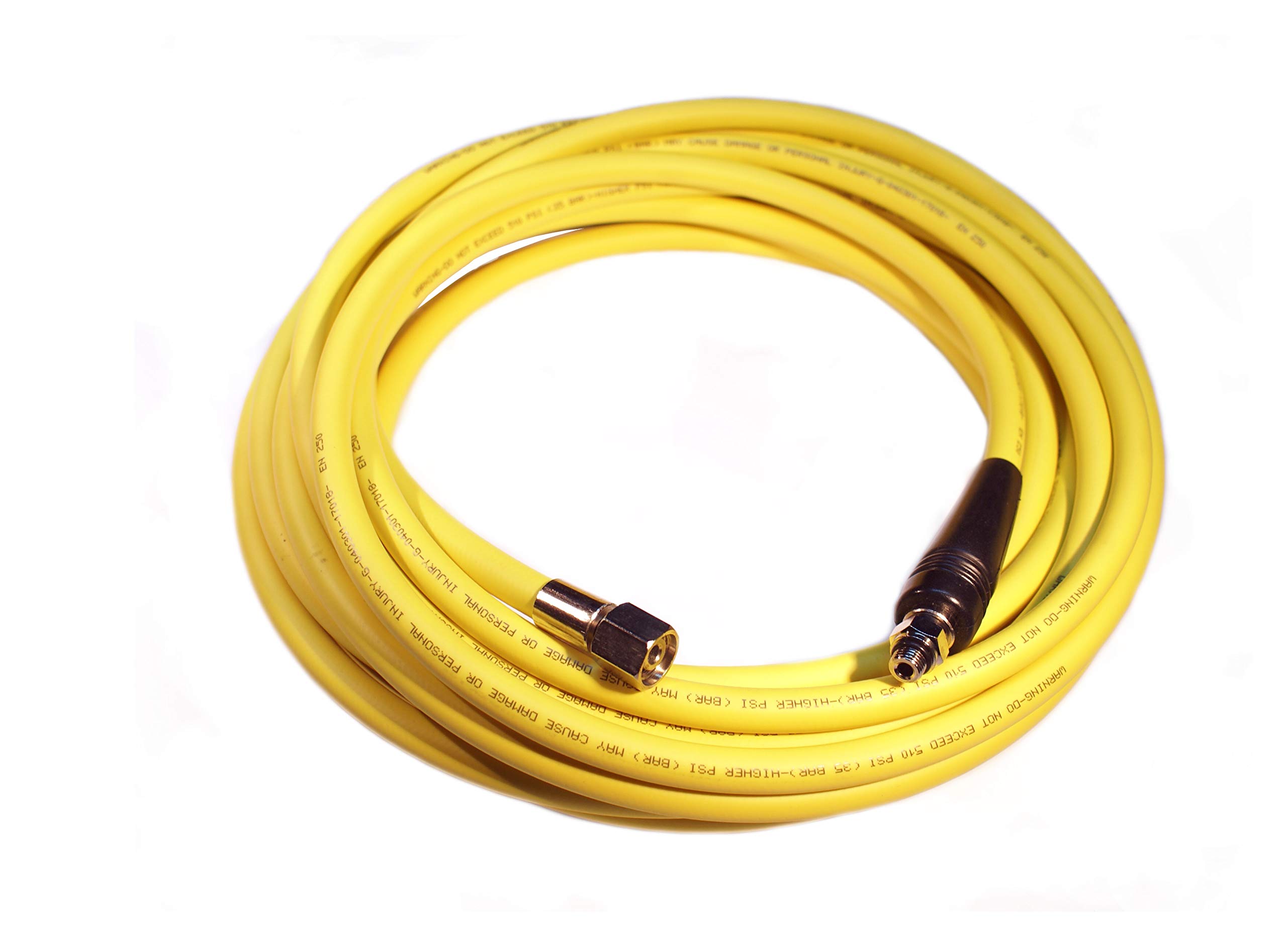 Niederdruck-Schlauch 3/8", Huka gelb