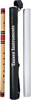 Tansen D Sharp Medium Professional Flute,16 inches with Free Carry Bag Price In India