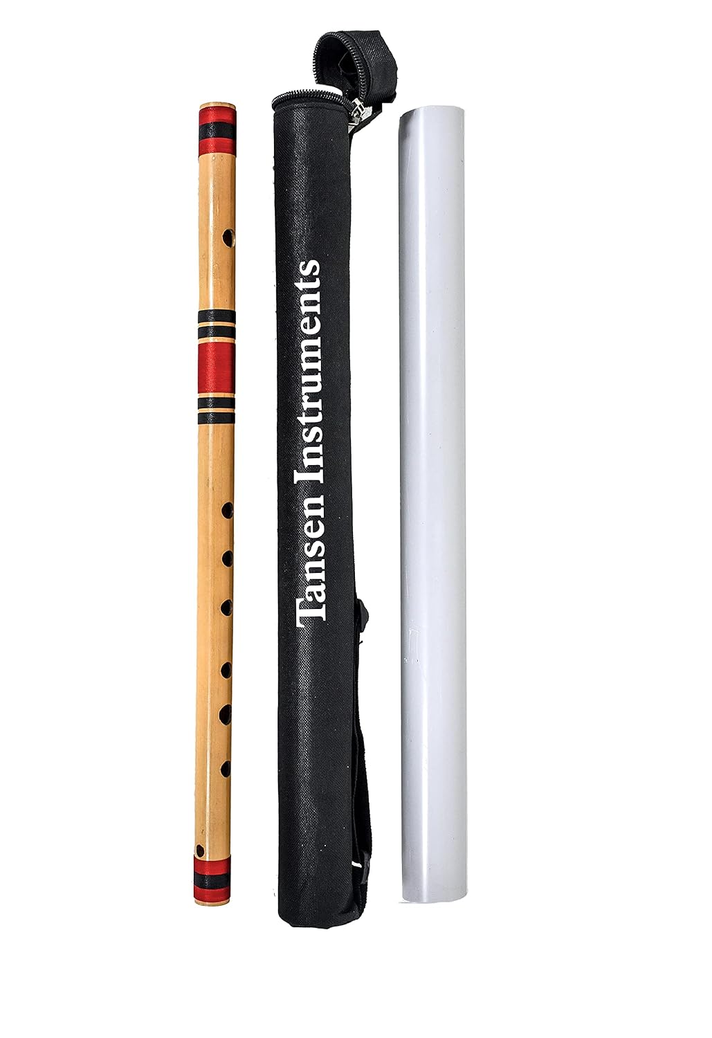 Tansen D Sharp Medium Professional Flute,16 inches with Free Carry Bag - Review, Price and Buying Guide