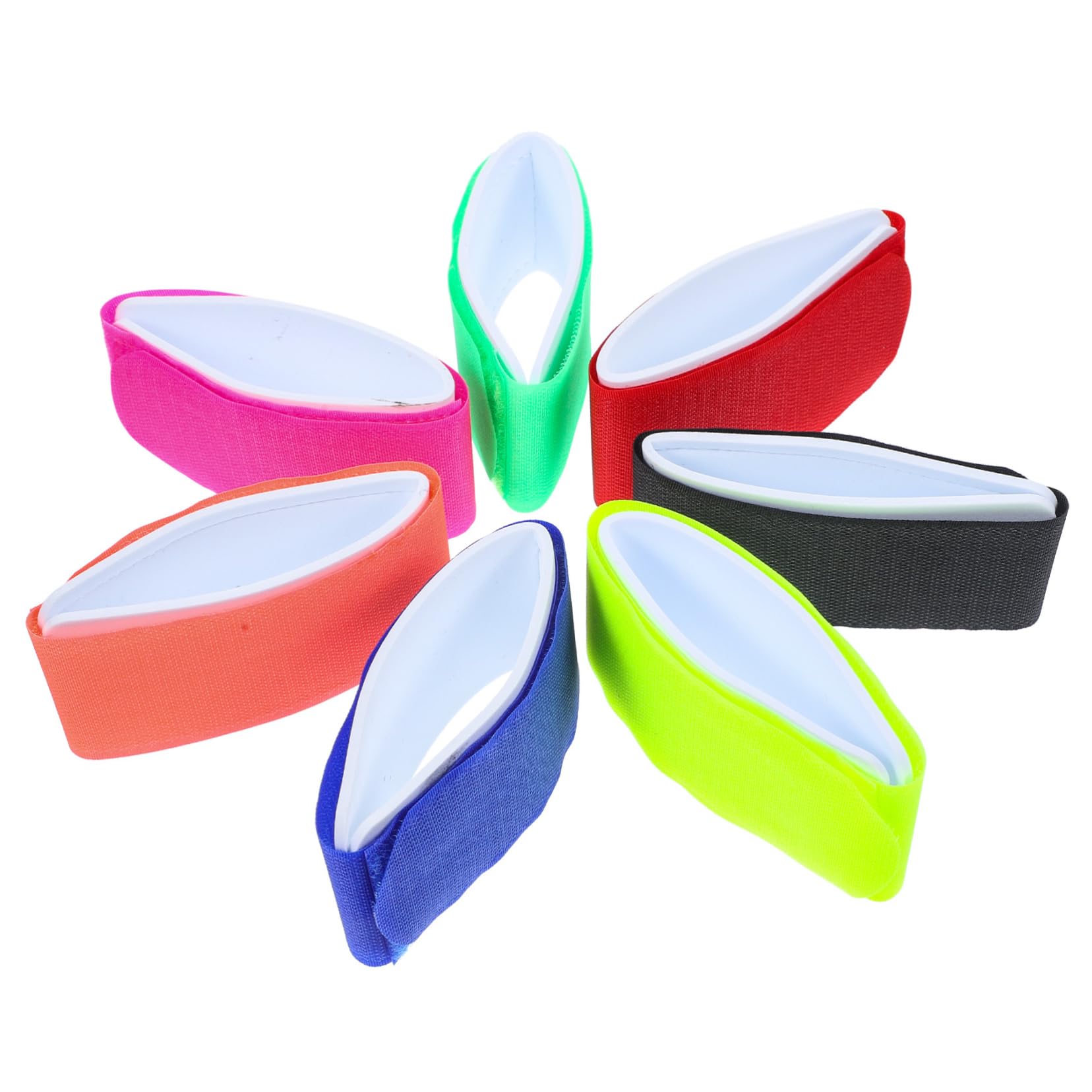 BESPORTBLE 21pcs Snowboard Carrier Strap Fixing Straps for Sleds and Skis Easy to Use and Design for Outdoor Adventures