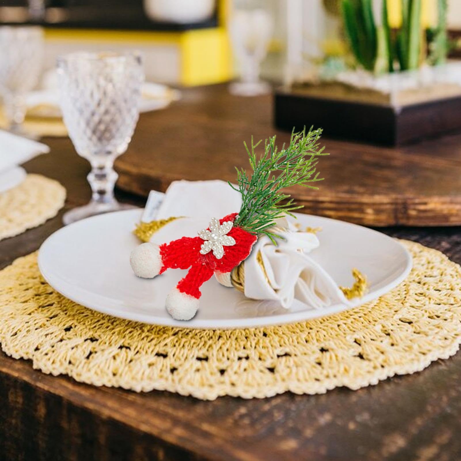 ナプキンリング6個セット 【公式通販】