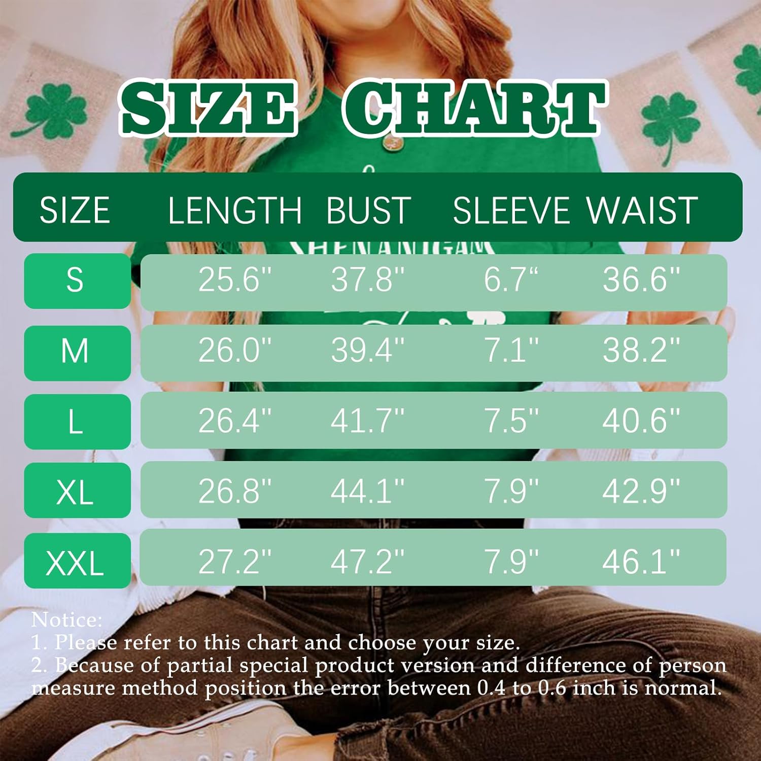 Womens St Patrick's Day Shirts Let The Shenanigans Begin Shirt Lucky T Shirt Shamrock Tee Funny Sayings Tops - Image 6