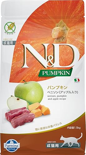 Farmina N&D, Pumpkin Venison Pumpkin and Apple Recipe Adult Dry