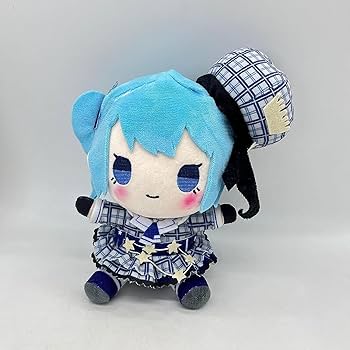 Amazon.co.jp: ぬいぐるみ 星街すいせい グッズ フィギュア