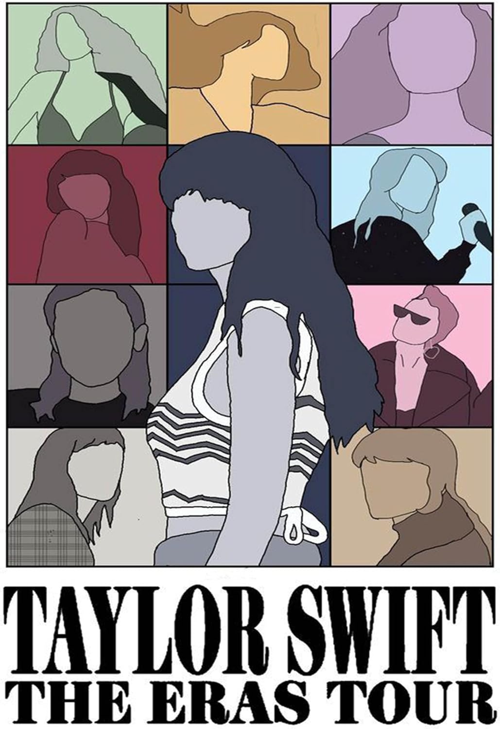 Ksxistiyt Diamond Art Painting Kits for Adults, ERAS Tour Full Drill Diamond Dots Paintings for Beginners, Round 5D Paint with Diamonds Pictures Gem Art Painting Kits DIY Crafts Kits 12x16inch Ksxistiyt Diamond Art Painting Kits for Adults, ERAS Tour Full Drill Diamond Dots Paintings for Beginners, Round 5D Paint with Diamonds Pictures Gem Art Painting Kits DIY Crafts Kits 12x16inch